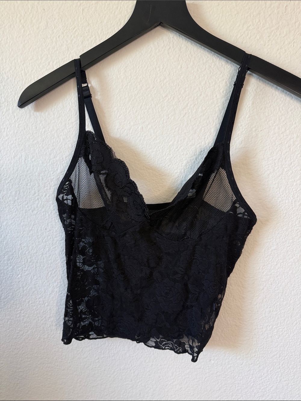 Black Lace Camisole Tank Top - Women Intimates